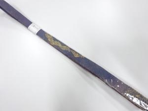 大特価品　上質　未使用品　正絹　有職組紐　手組帯締め